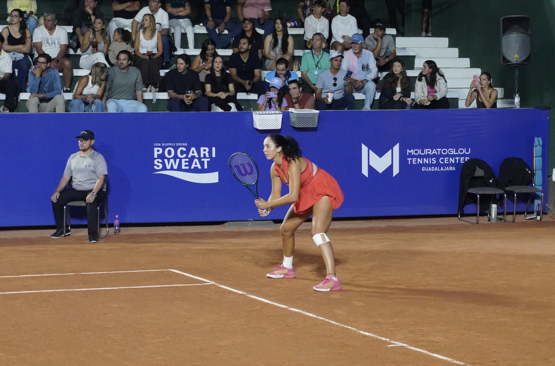 Mujer tenis